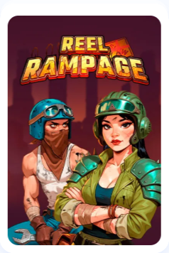 Deux femmes dans un style post-apocalyptique, jeu Reel Rampage