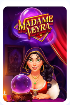 Madame Veyra, voyante, boule de cristal et bougie